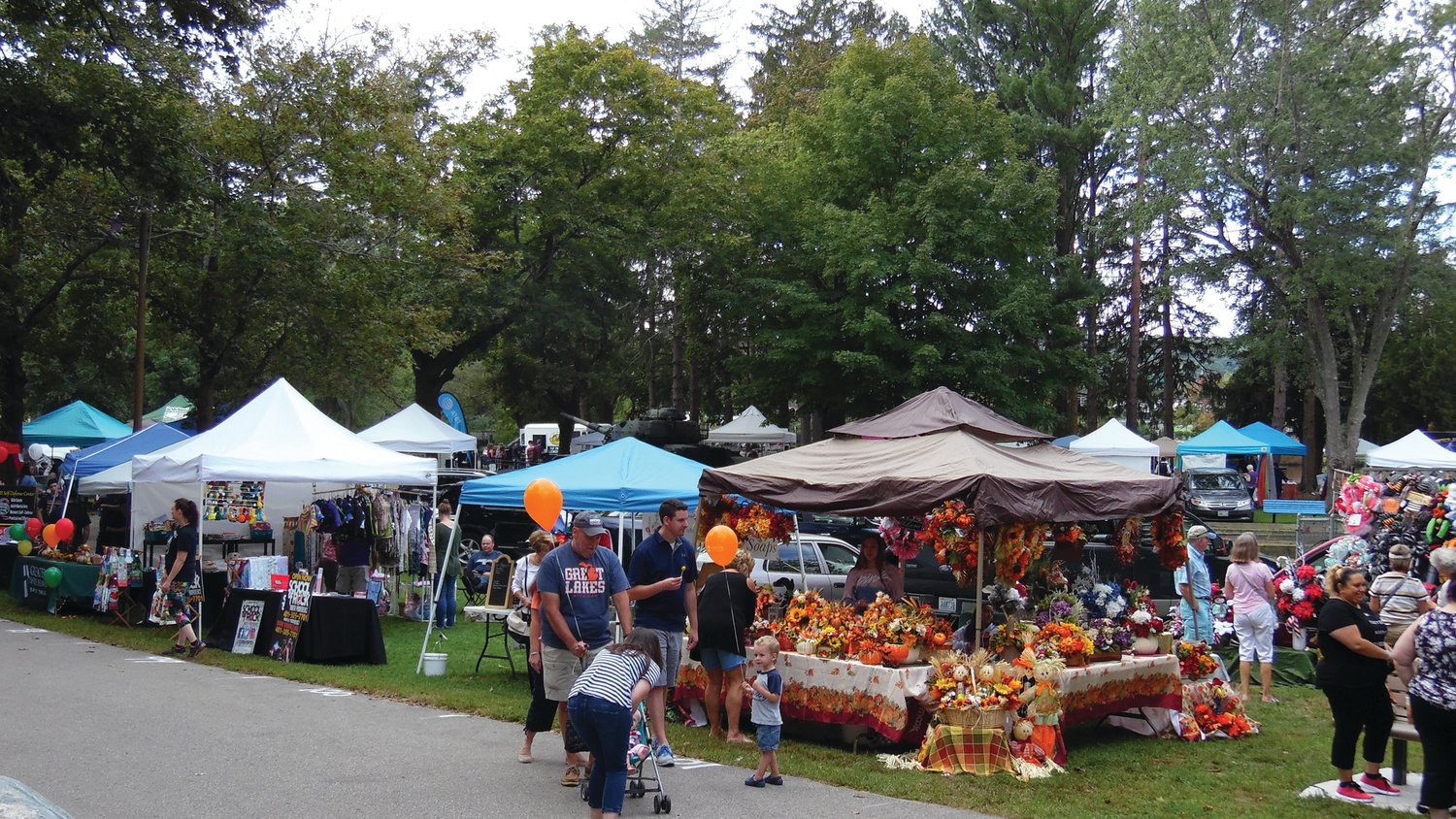 FESTIVALS OF YESTERYEAR: The annual harvest season has arrived. And with the end of summer, the 33rd annual Apple Festival has also returned.
